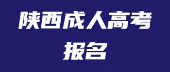 陕西成考报名