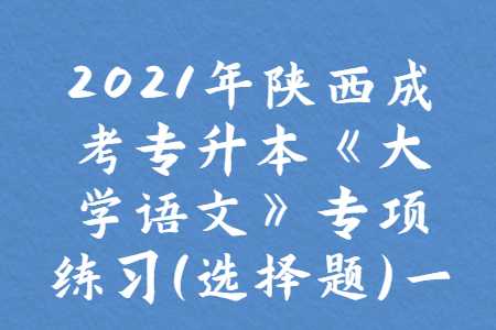 陕西成考