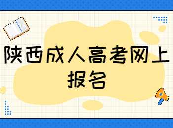 陕西成人高考网上报名