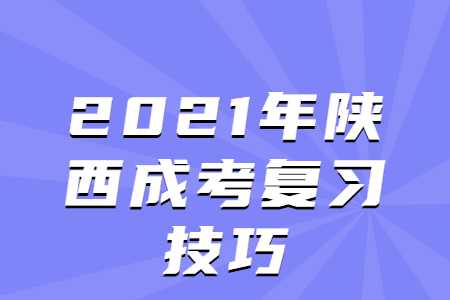 陕西成考