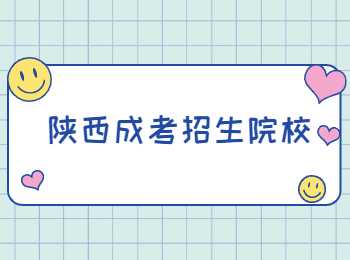 陕西成人高考可以考哪些大学