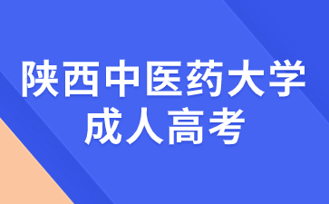 2024年陕西中医药大学成考报名条件