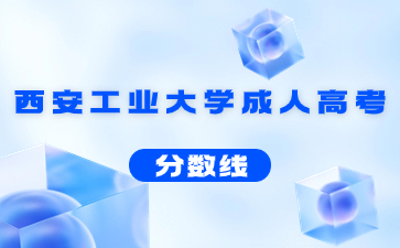 2023年西安工业大学成人高考录取分数线