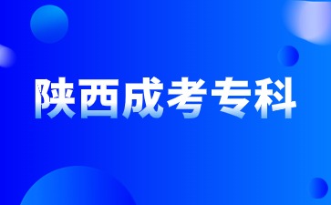 陕西成考大专报名方法？