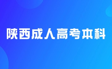 2024年陕西成人高考本科还招专科学历吗？