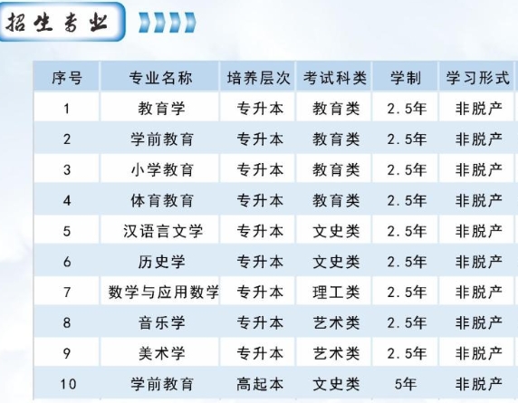 招生简章
